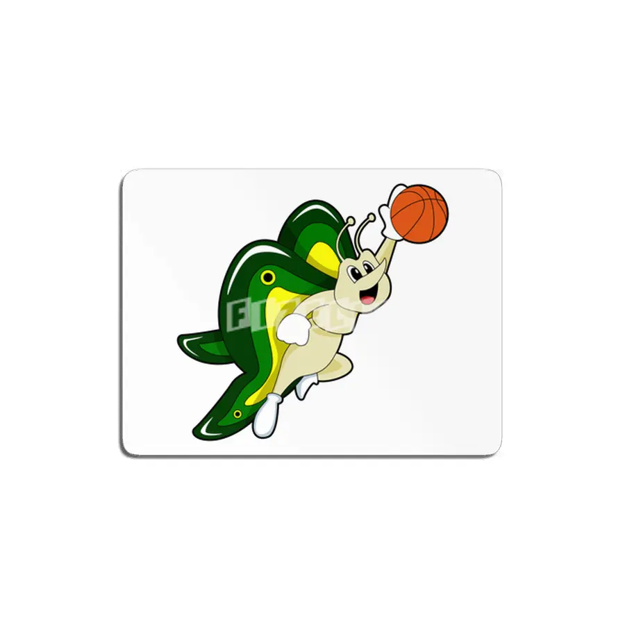 Butterfly at Basketball Sports MDF Tablo