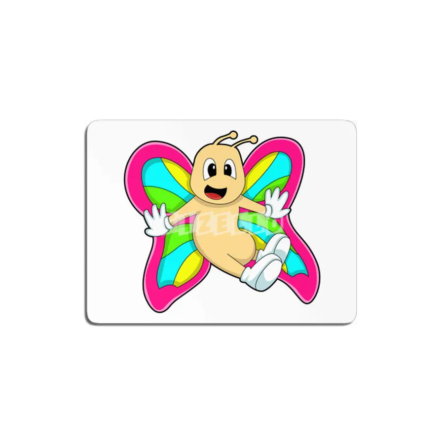 Butterfly colourful MDF Tablo