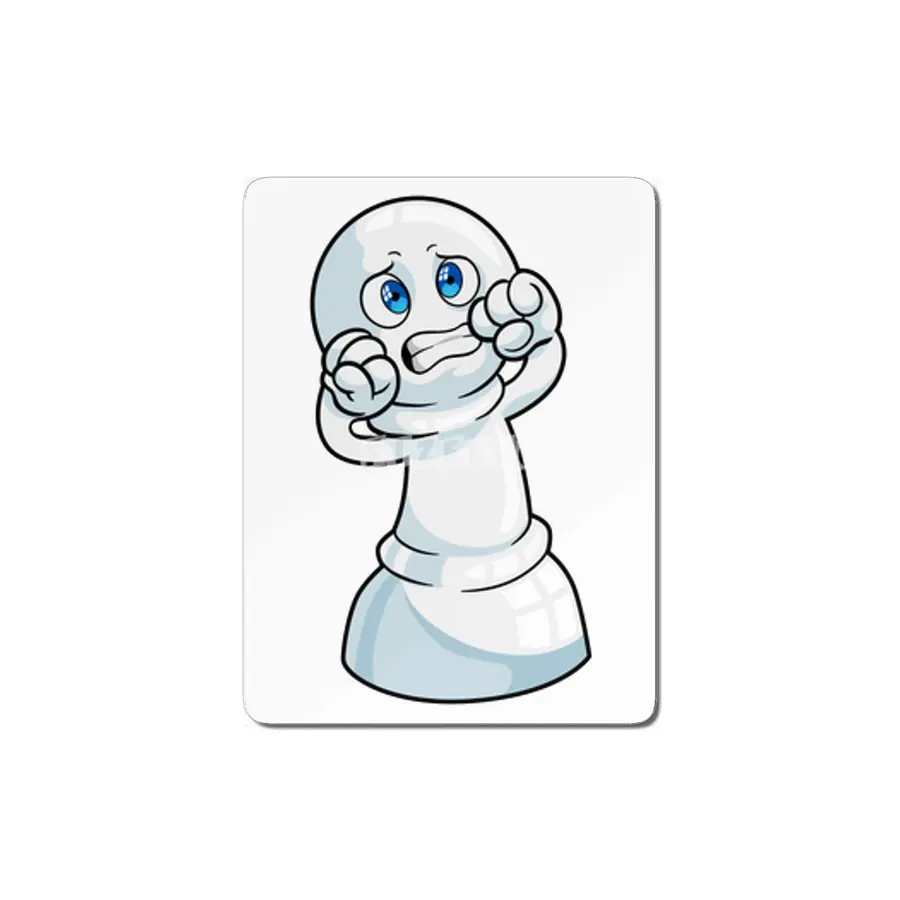 Chess piece Pawn at Chess MDF Tablo