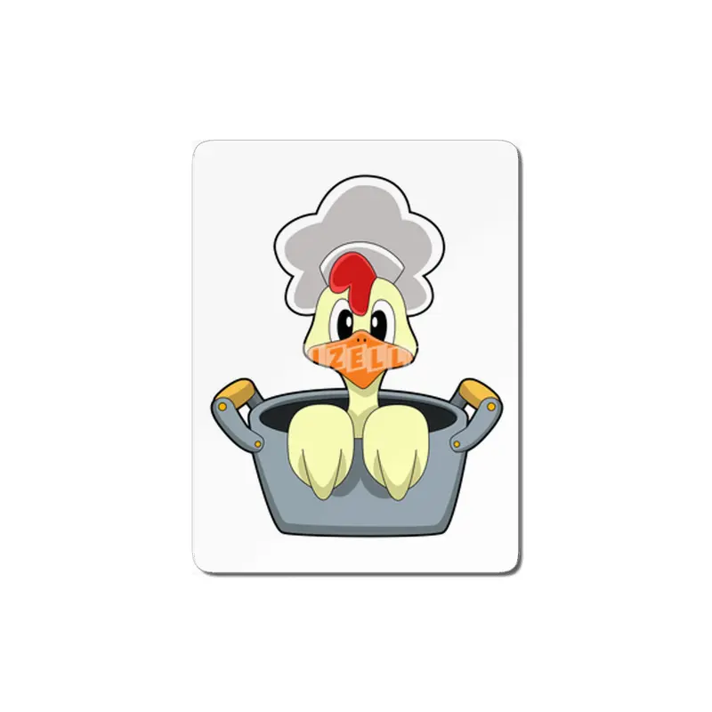 Chicken with Cooking pot MDF Tablo