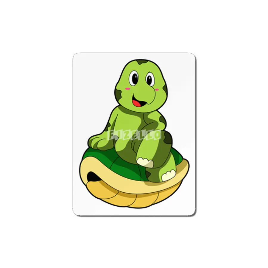 Turtle without Shell MDF Tablo