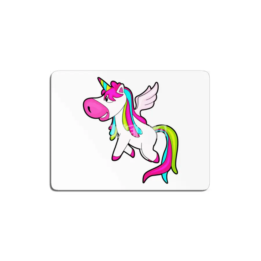 Unicorn with Wings MDF Tablo