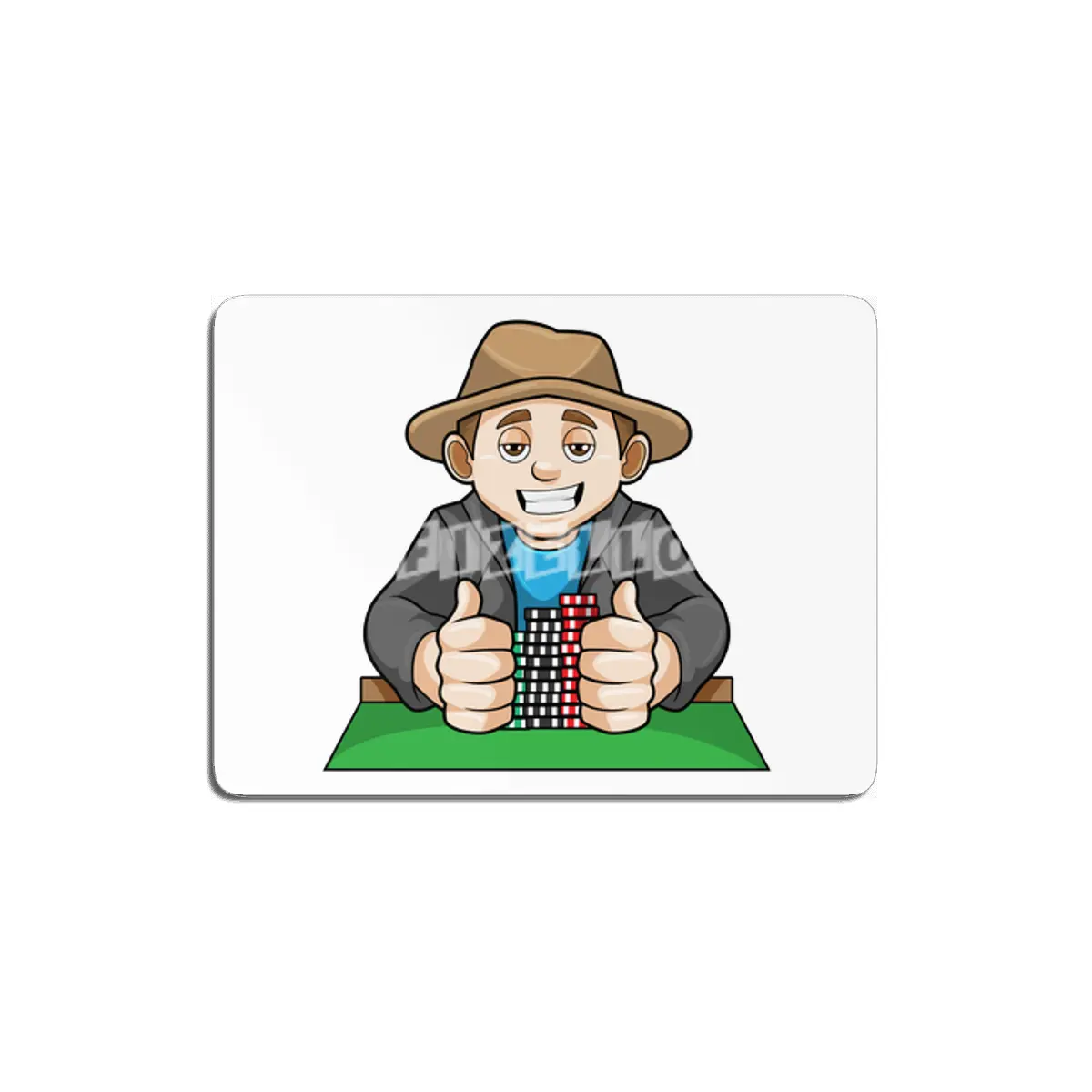 Winner at Poker MDF Tablo