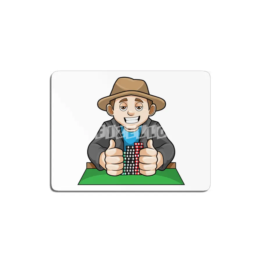 Winner at Poker MDF Tablo