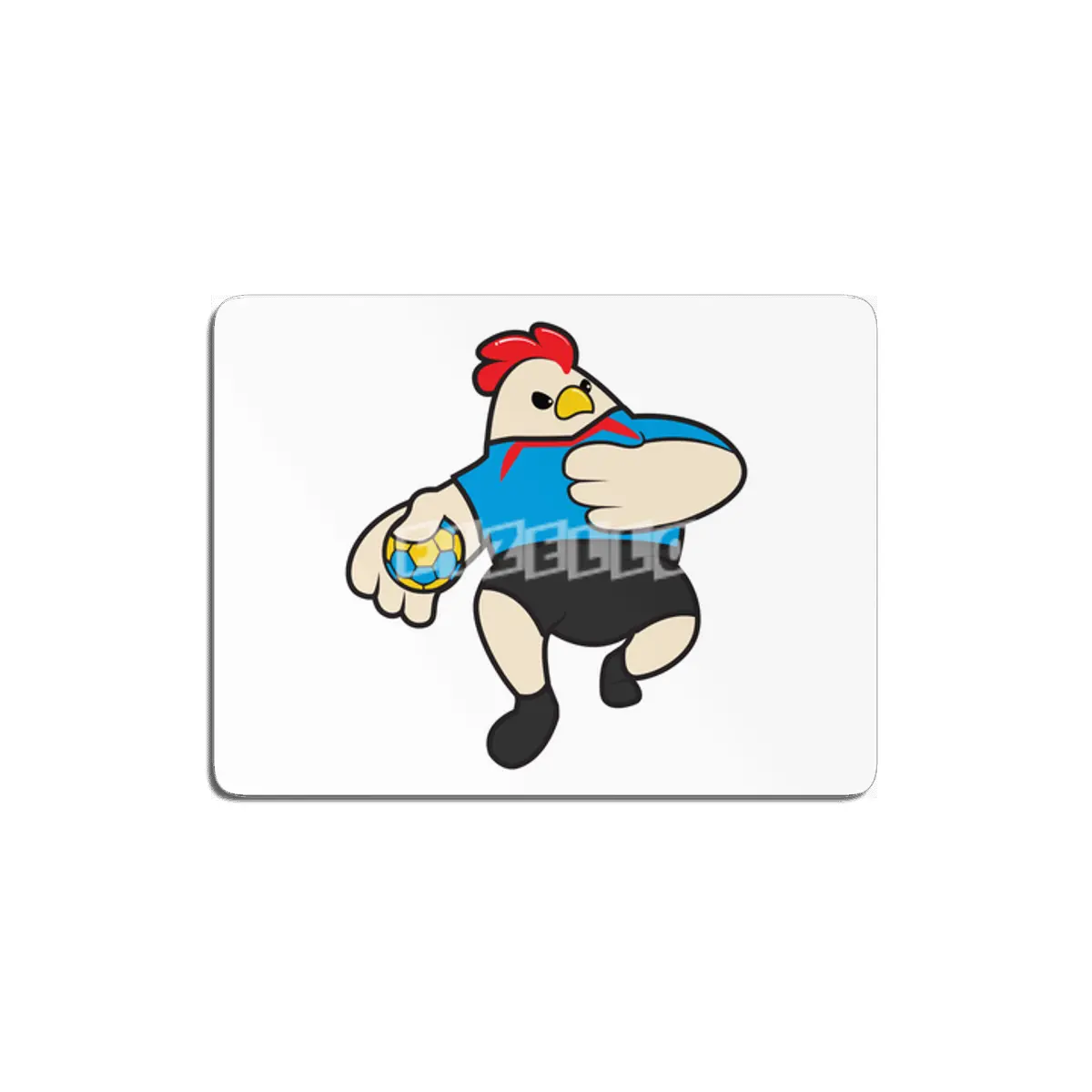 Tap as Handball player with Handball MDF Tablo