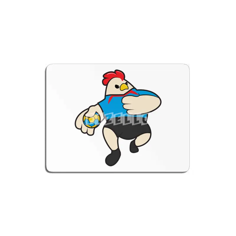 Tap as Handball player with Handball MDF Tablo