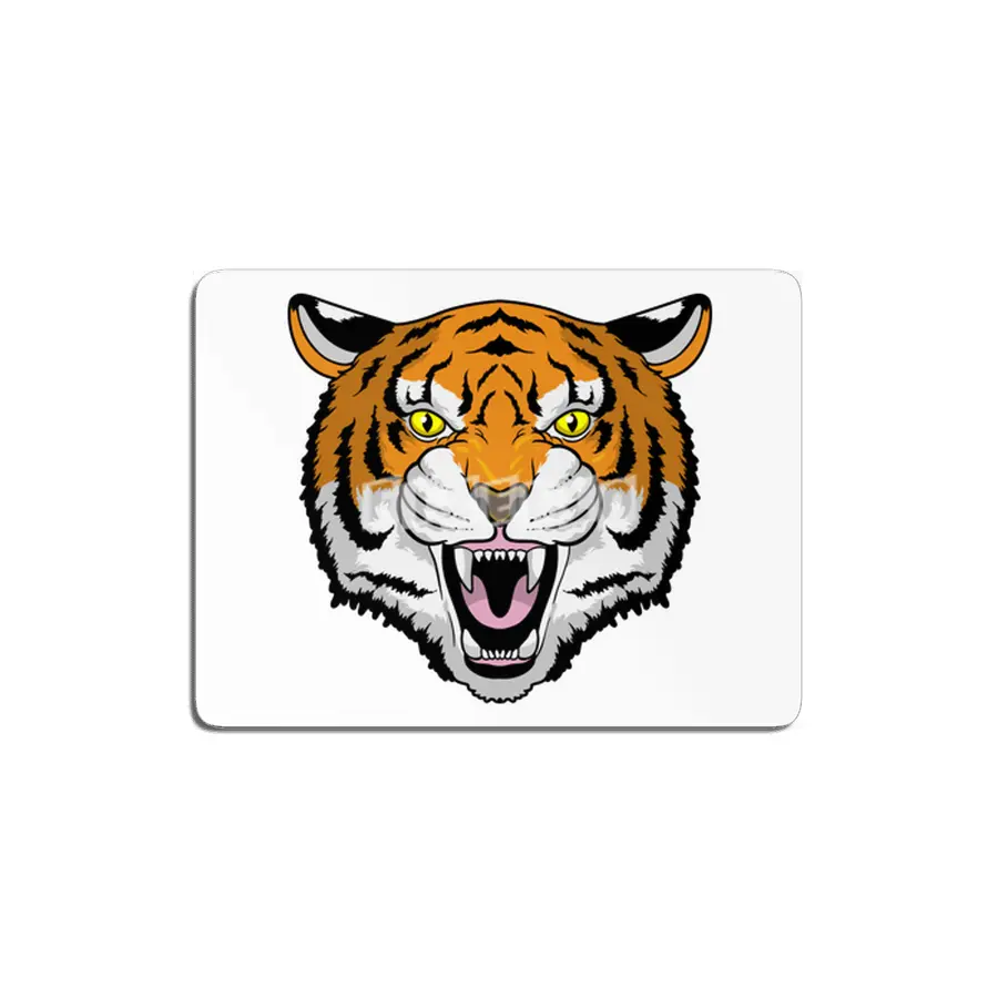 Tiger angry MDF Tablo