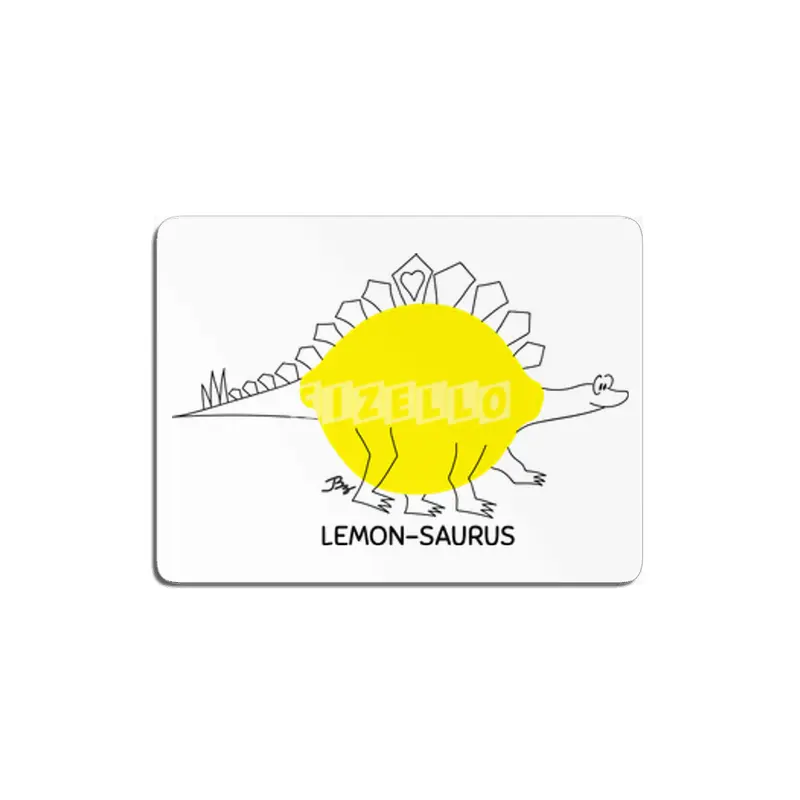 Lemon-saurus MDF Tablo