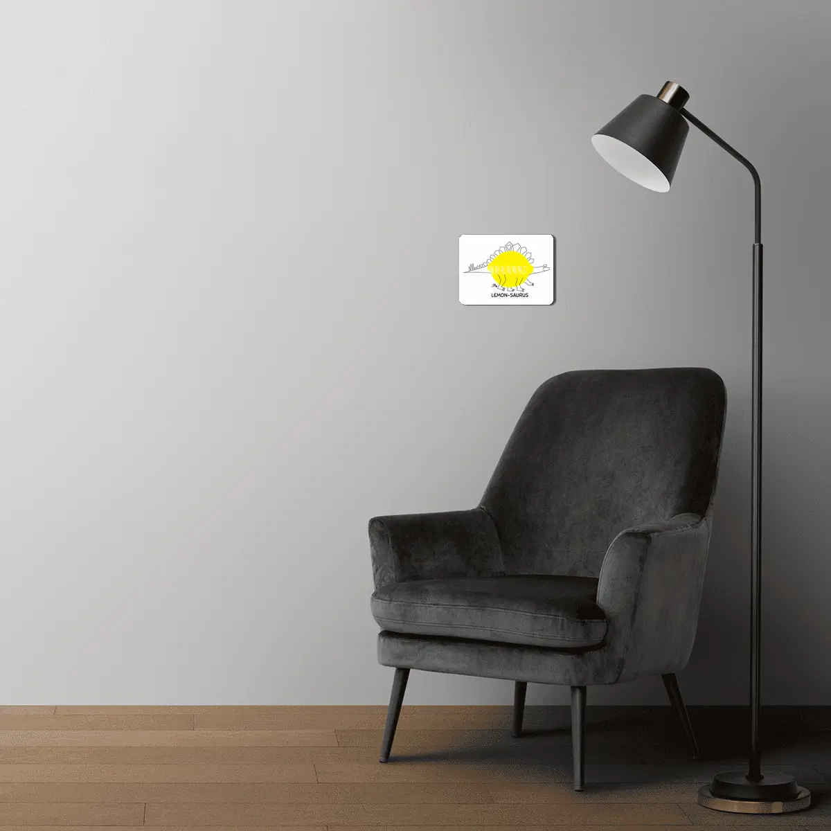 Lemon-saurus MDF Tablo