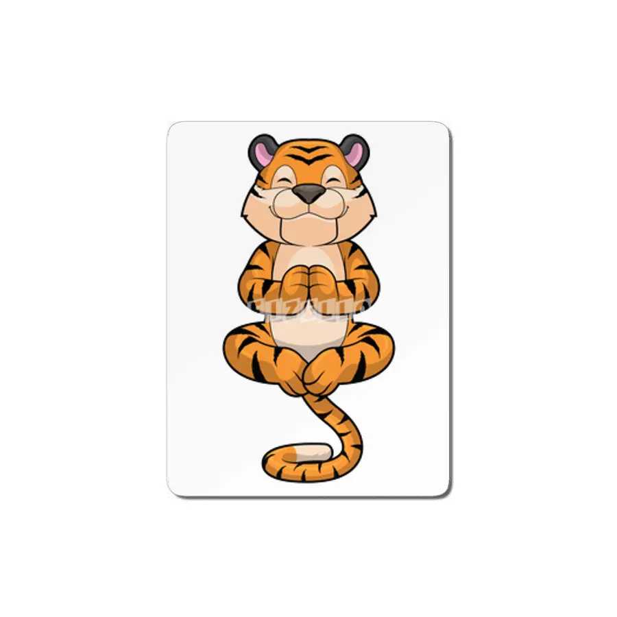 Tiger at Yoga Fitness MDF Tablo