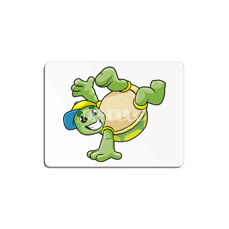 Turtle at Hip Hop break dance with Cap MDF Tablo