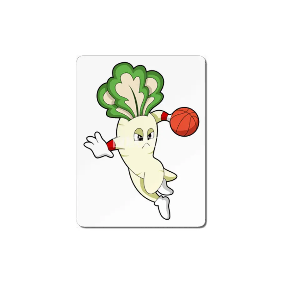 Radish at Basketball Sports MDF Tablo