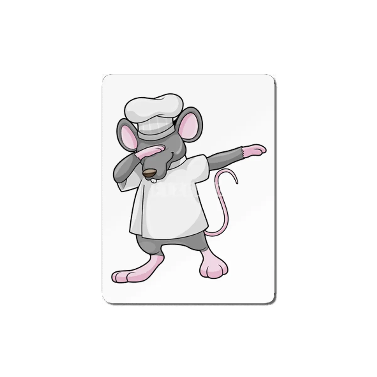 Rat as Cook at Hip Hop Dance Dab MDF Tablo
