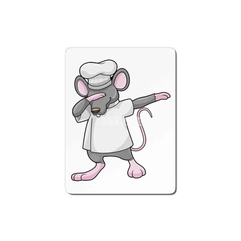 Rat as Cook at Hip Hop Dance Dab MDF Tablo