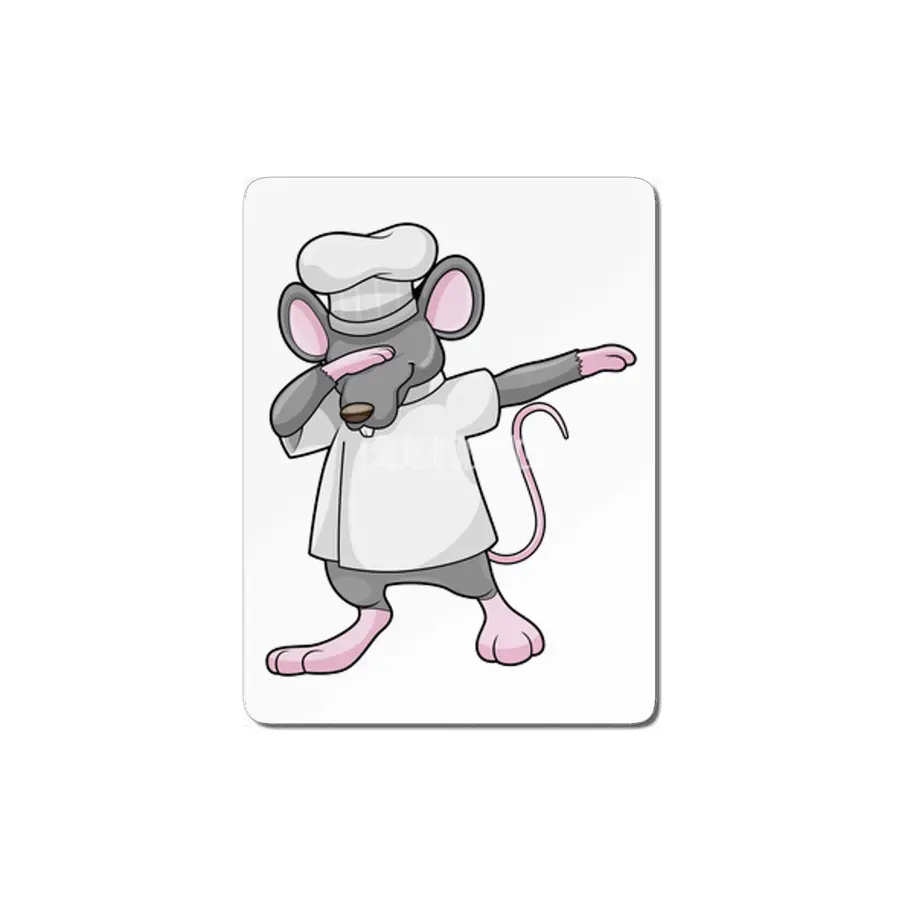 Rat as Cook at Hip Hop Dance Dab MDF Tablo