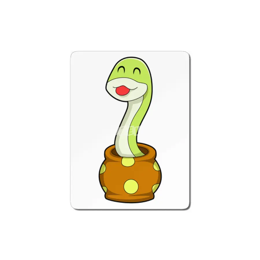 Snake in Jar MDF Tablo