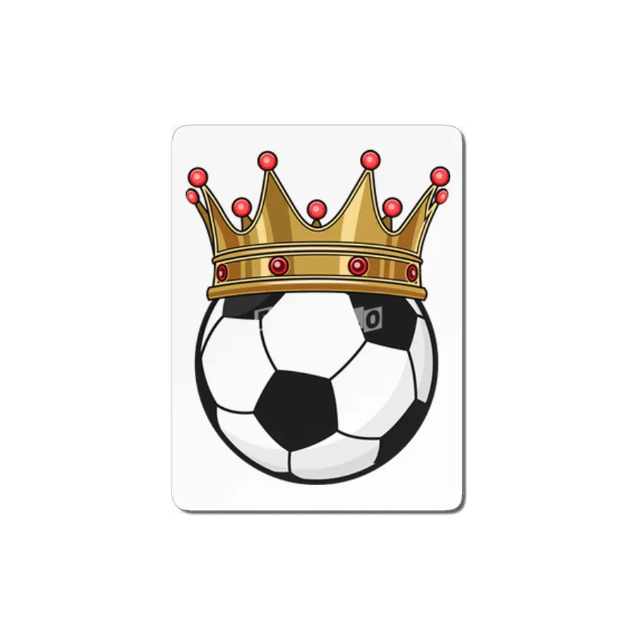 Soccer Crown King MDF Tablo