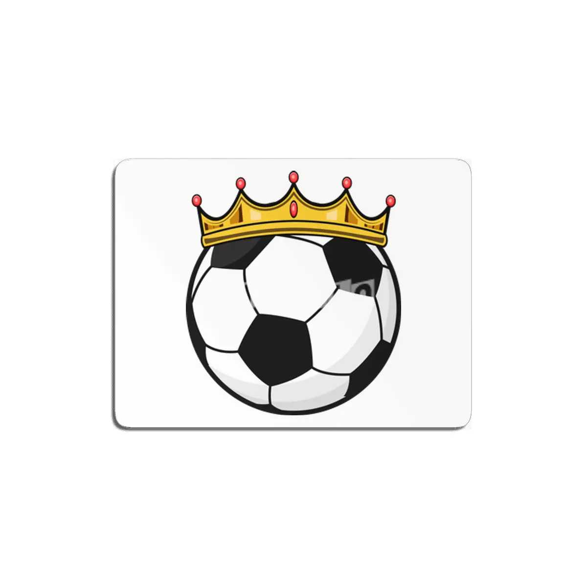 Soccer Crown Queen MDF Tablo