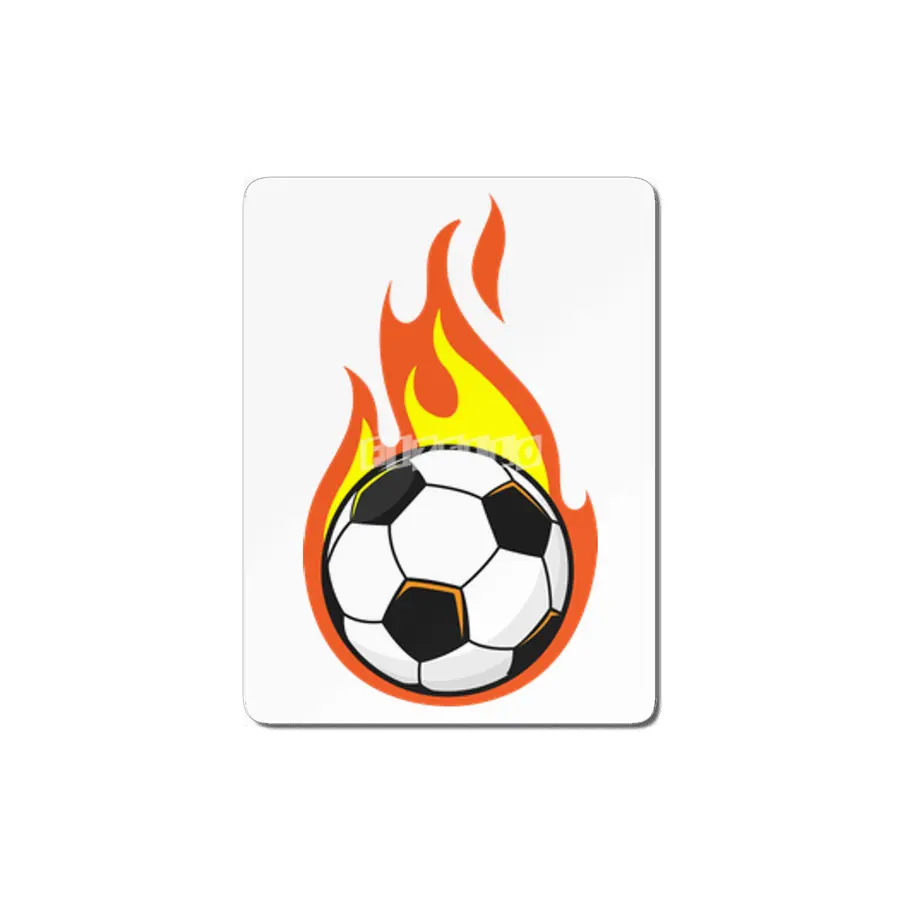 Soccer on Fire MDF Tablo
