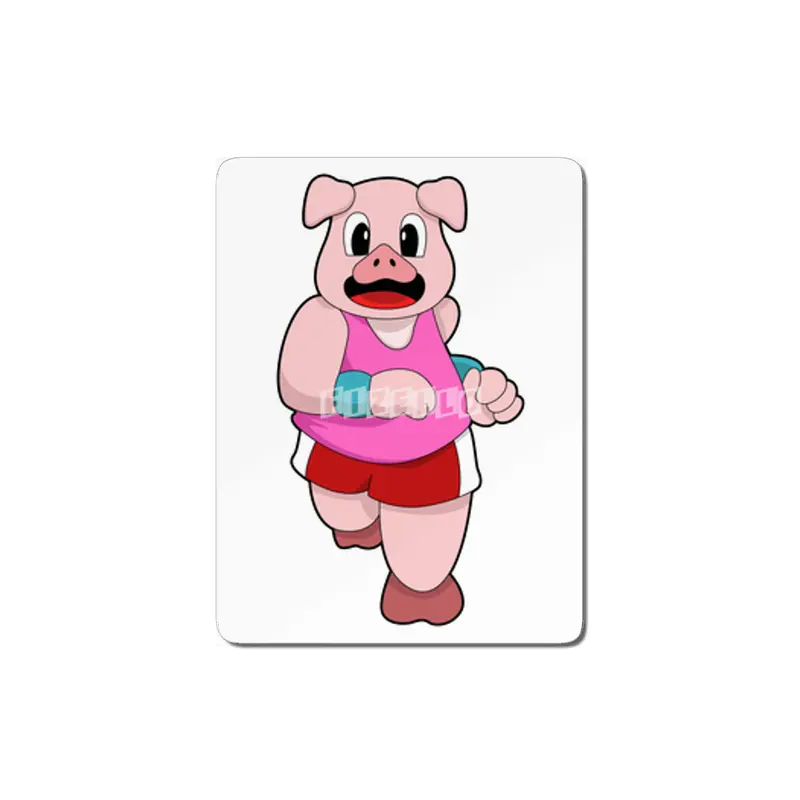 Pig at Running MDF Tablo