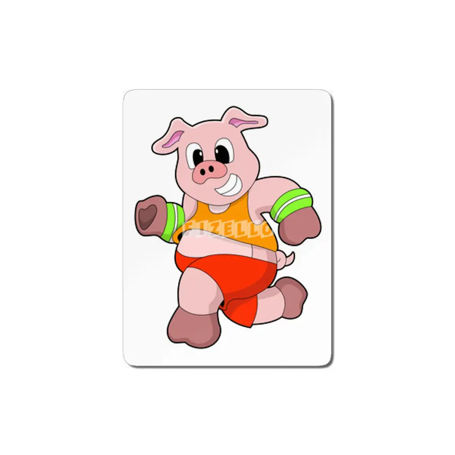 Pig at Running MDF Tablo