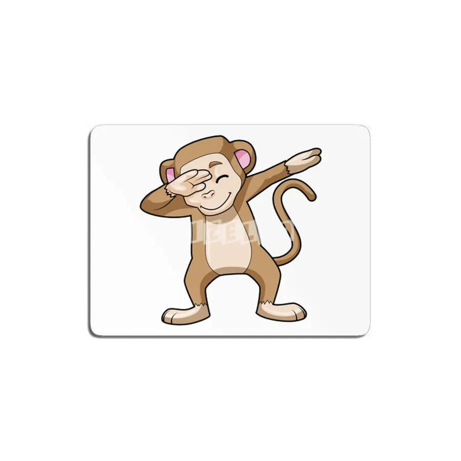 Monkey at Hip Hop Dance Dab MDF Tablo