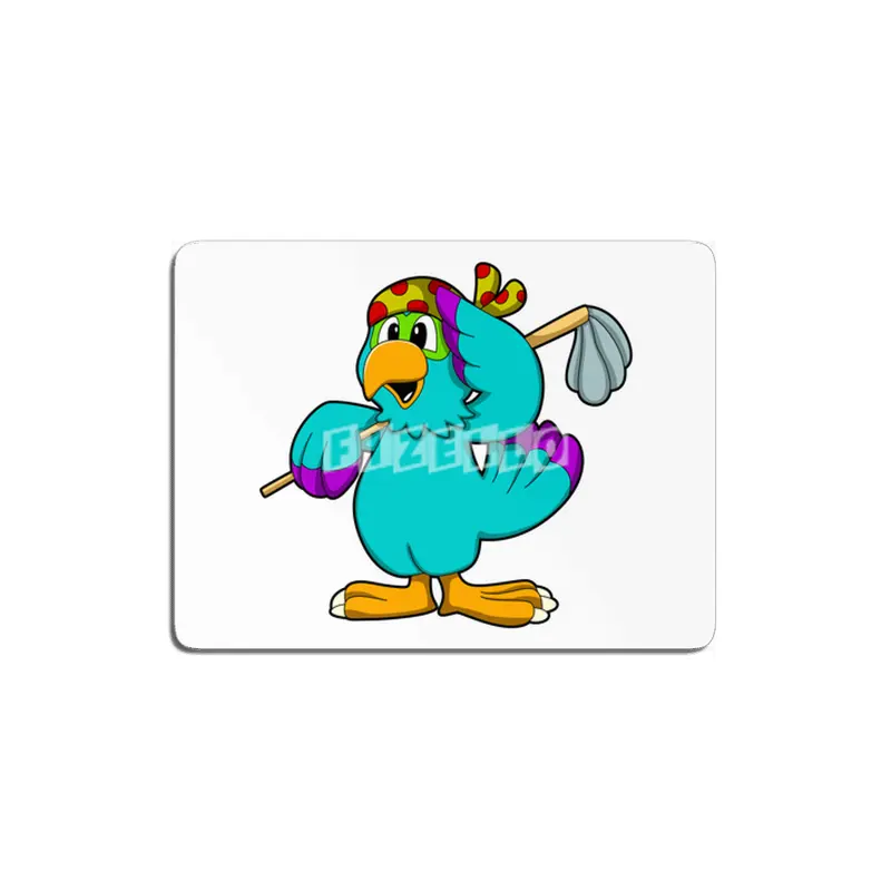 Parrot as Cleaner with Mop MDF Tablo