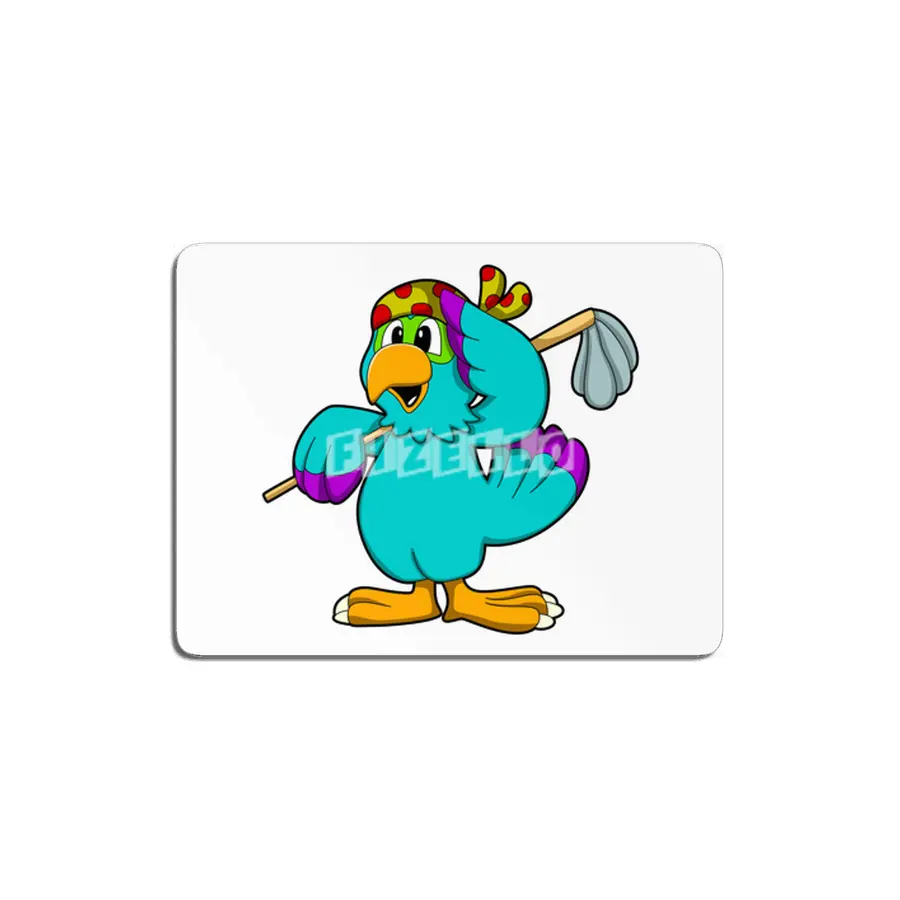 Parrot as Cleaner with Mop MDF Tablo