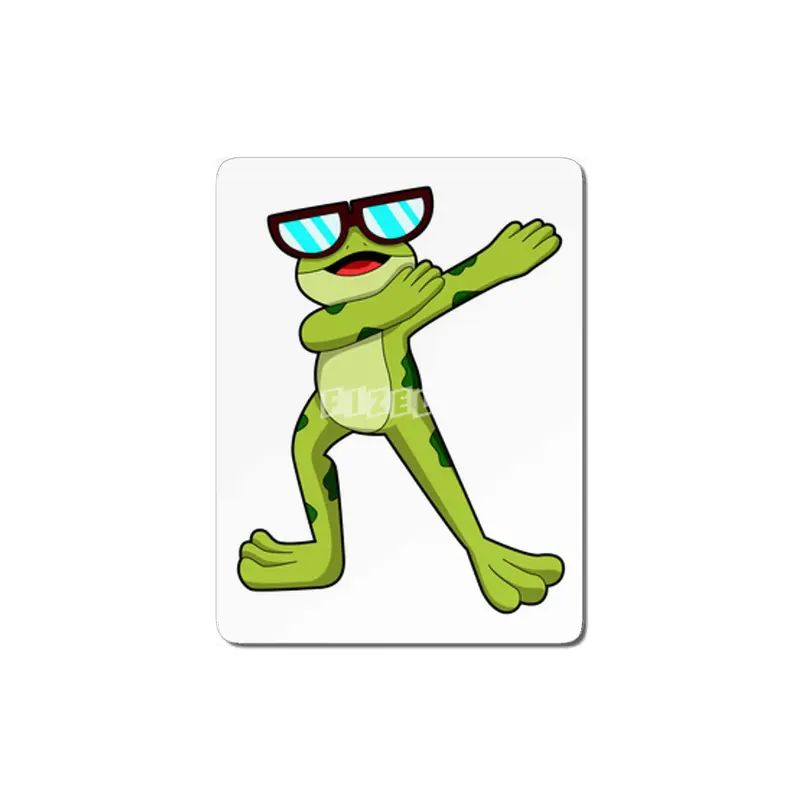 Frog at Hip Hop Dance MDF Tablo