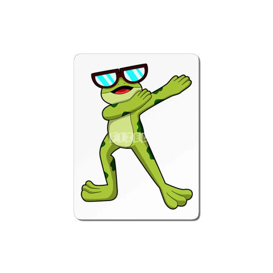 Frog at Hip Hop Dance MDF Tablo
