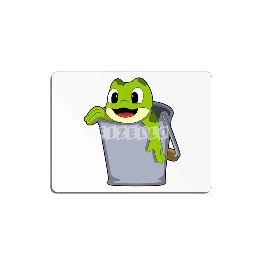Frog in Bucket MDF Tablo