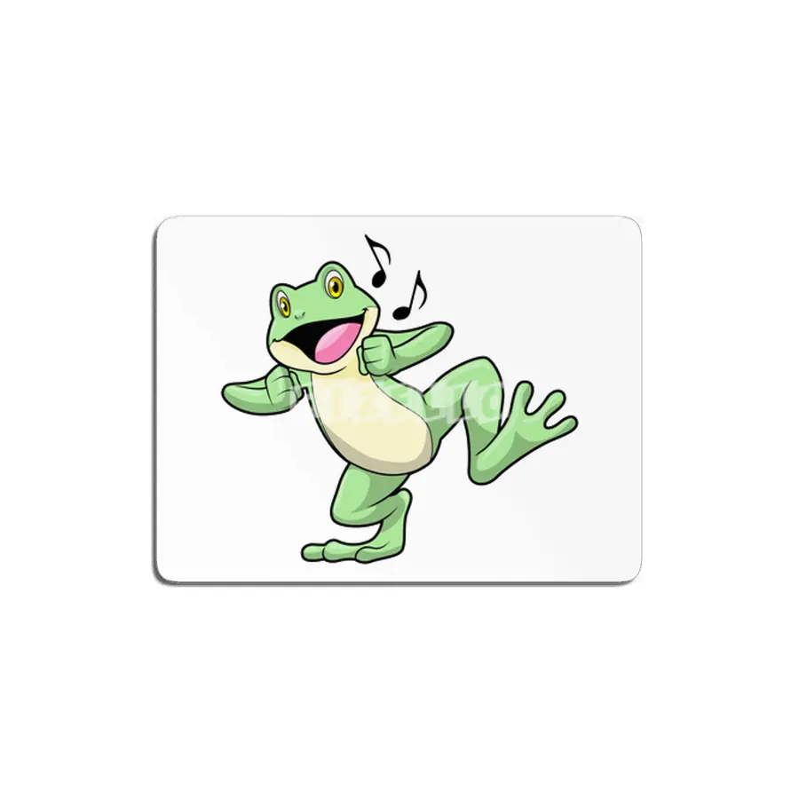 Frog Music Dance MDF Tablo