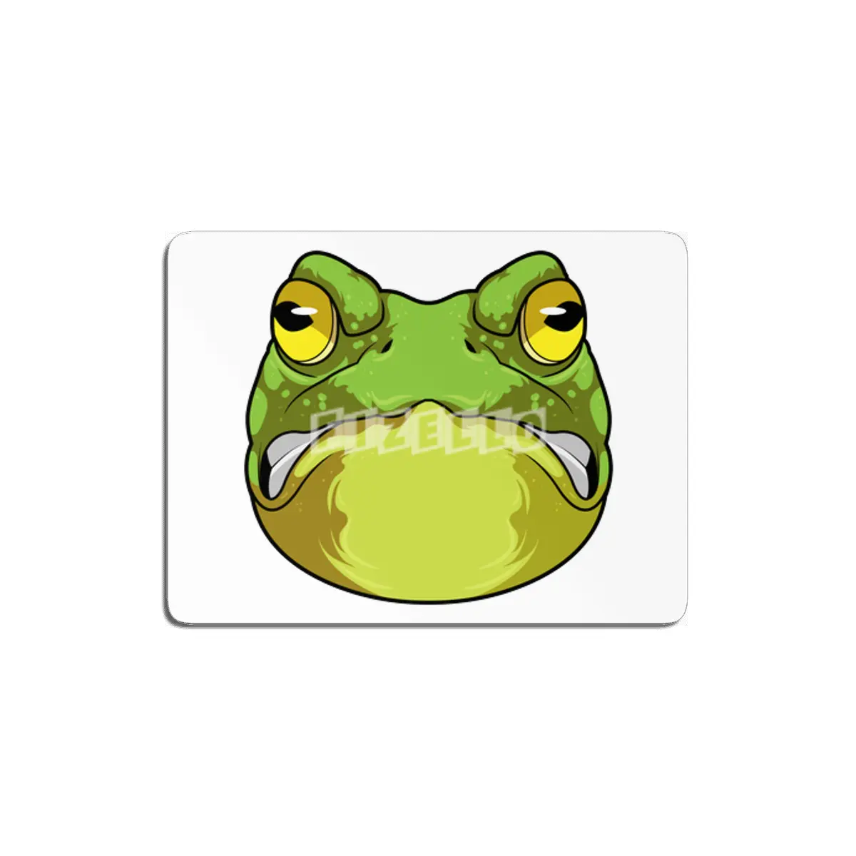 Frog with evil Eye MDF Tablo