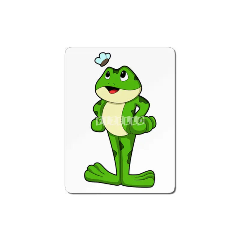 Frog with Fly MDF Tablo