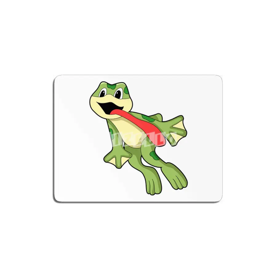 Frog with Tongue out MDF Tablo