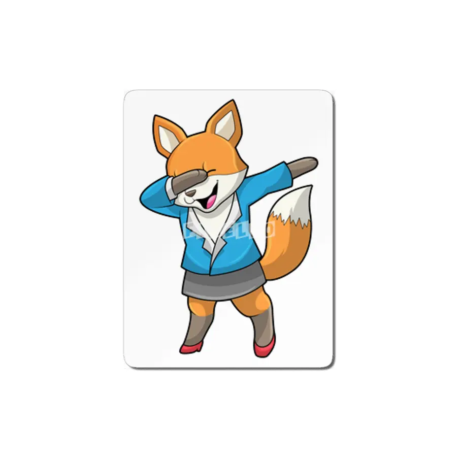 Fox as Secretary at Hip Hop Dance MDF Tablo