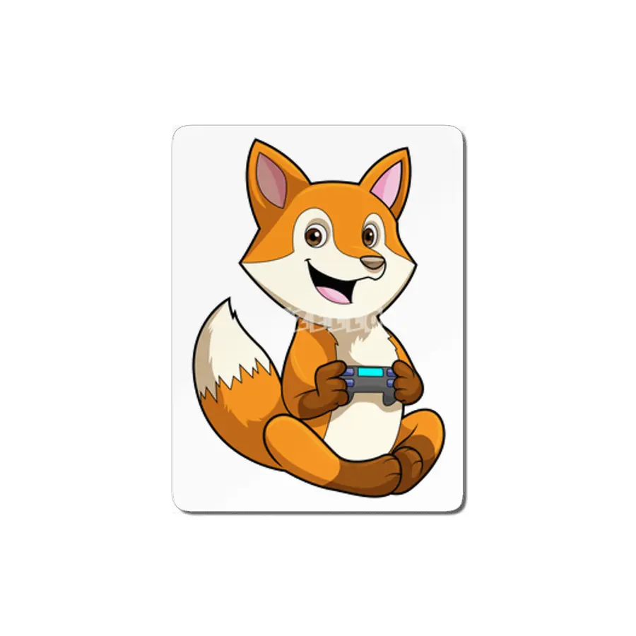 Fox at Playing with Controller MDF Tablo