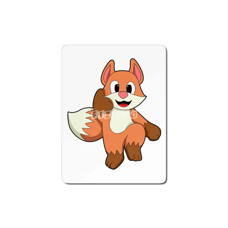 Fox funny MDF Tablo