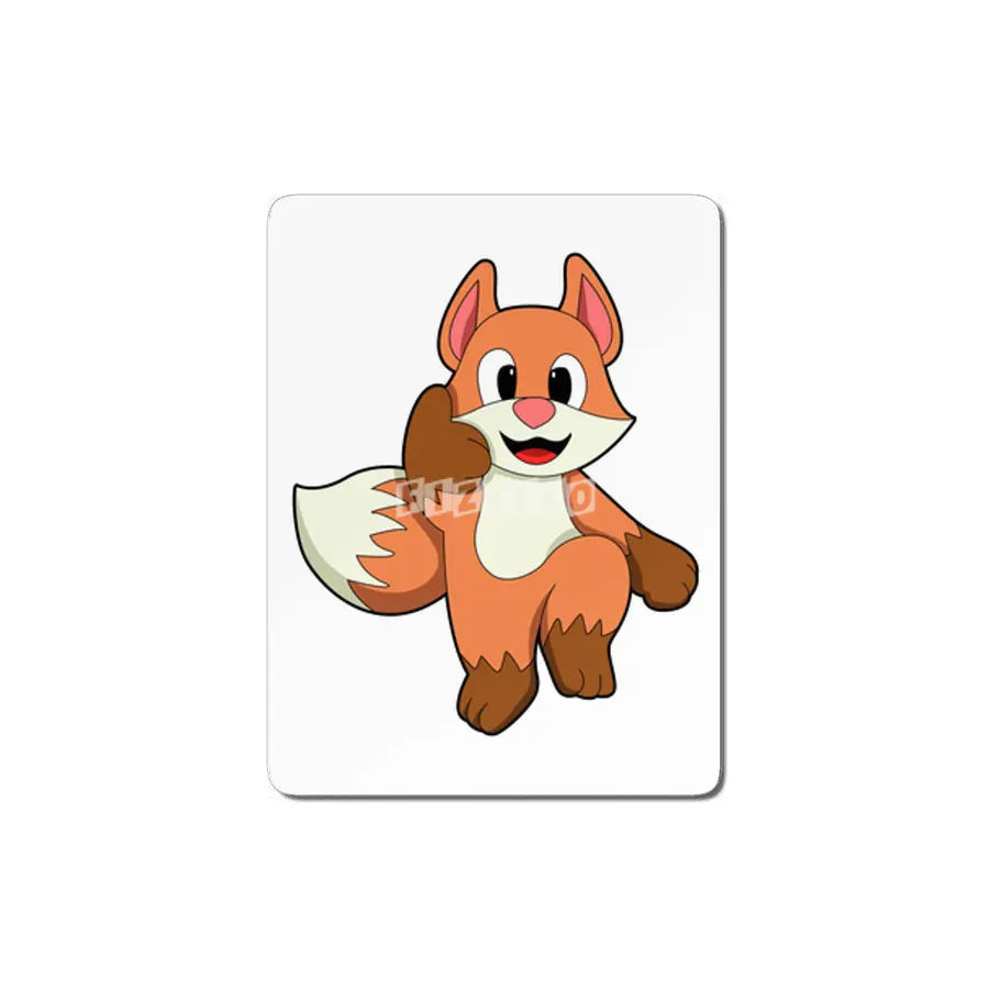 Fox funny MDF Tablo