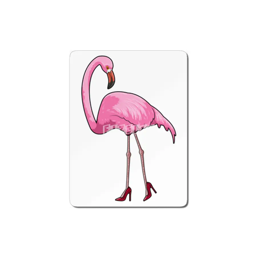 Flamingo with High heels MDF Tablo