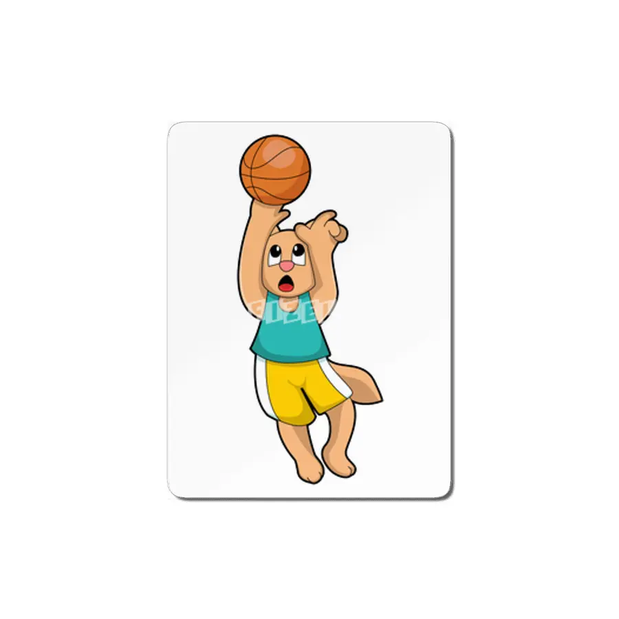 Cat at Basketball Sports MDF Tablo