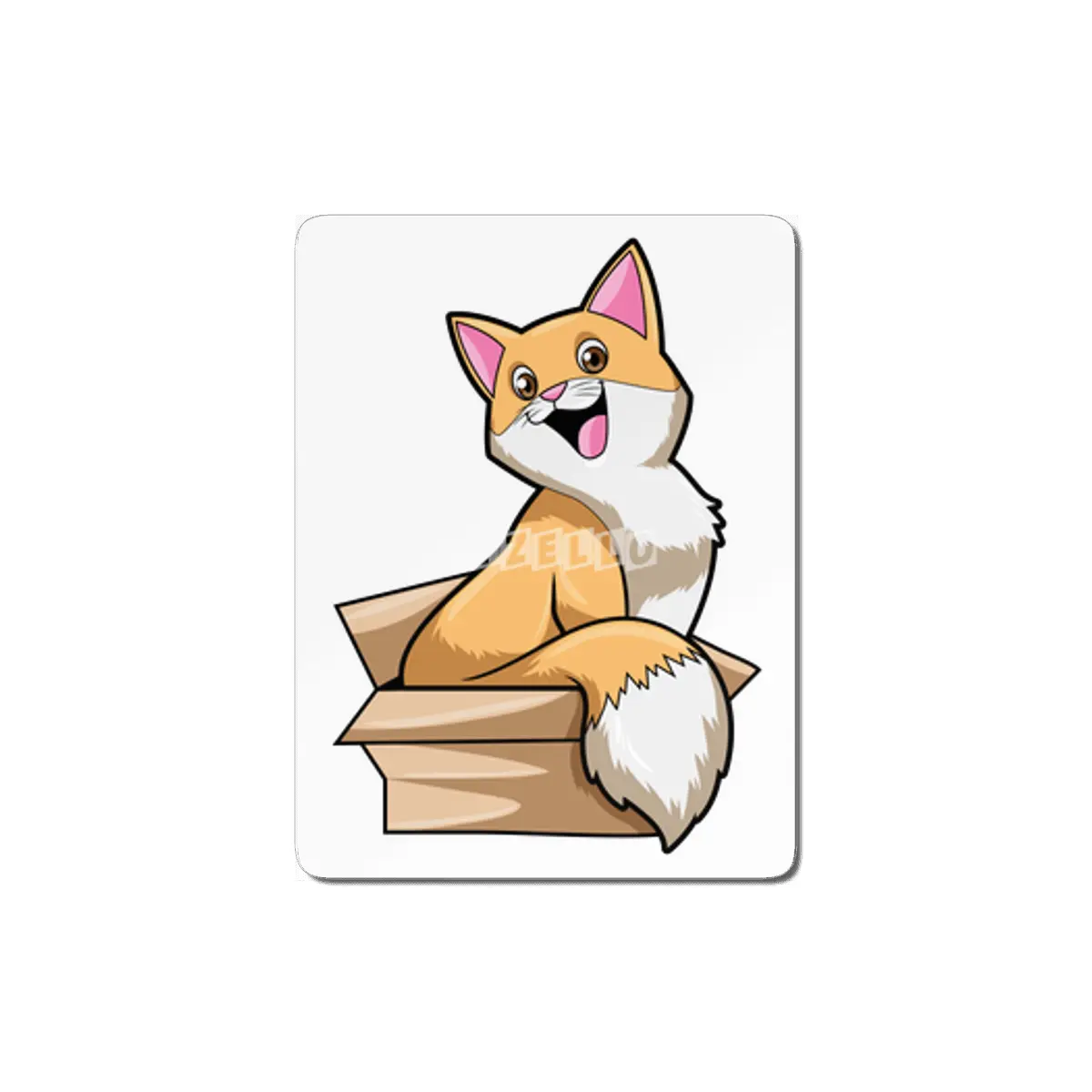 Cat Box MDF Tablo