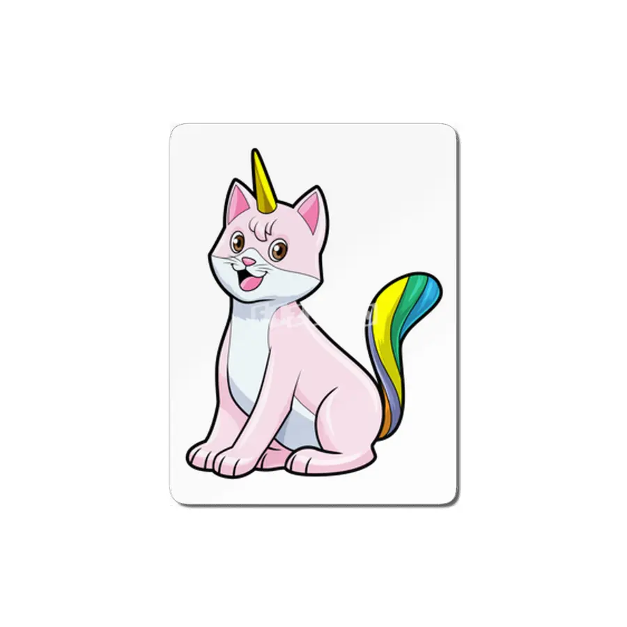 Cat Unicorn MDF Tablo