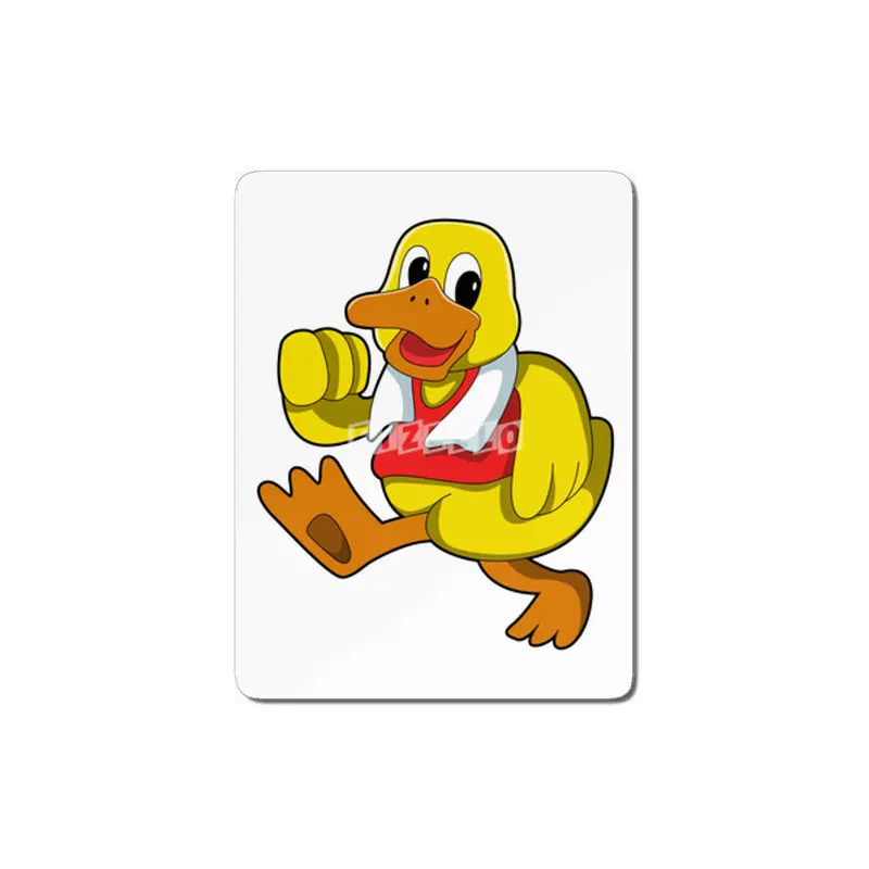Duck at Running MDF Tablo