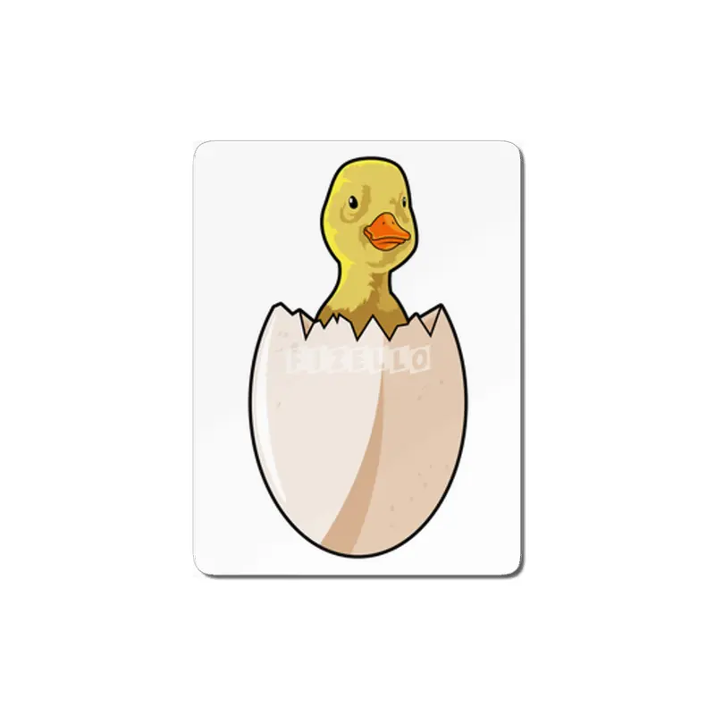 Duck with Egg shell MDF Tablo