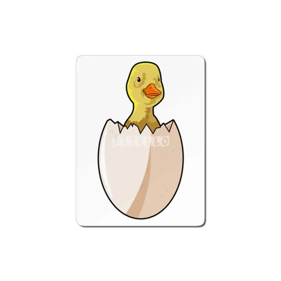 Duck with Egg shell MDF Tablo