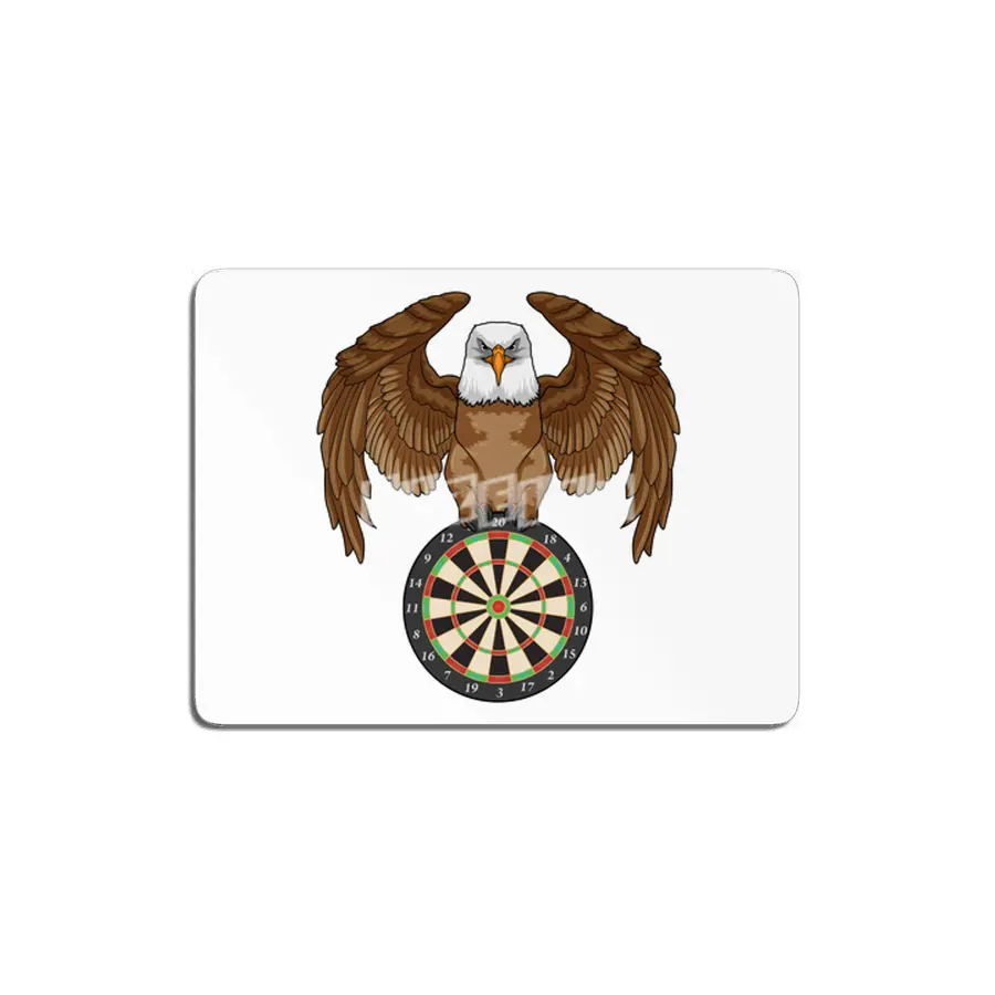 Eagle at Darts with Dartboard MDF Tablo