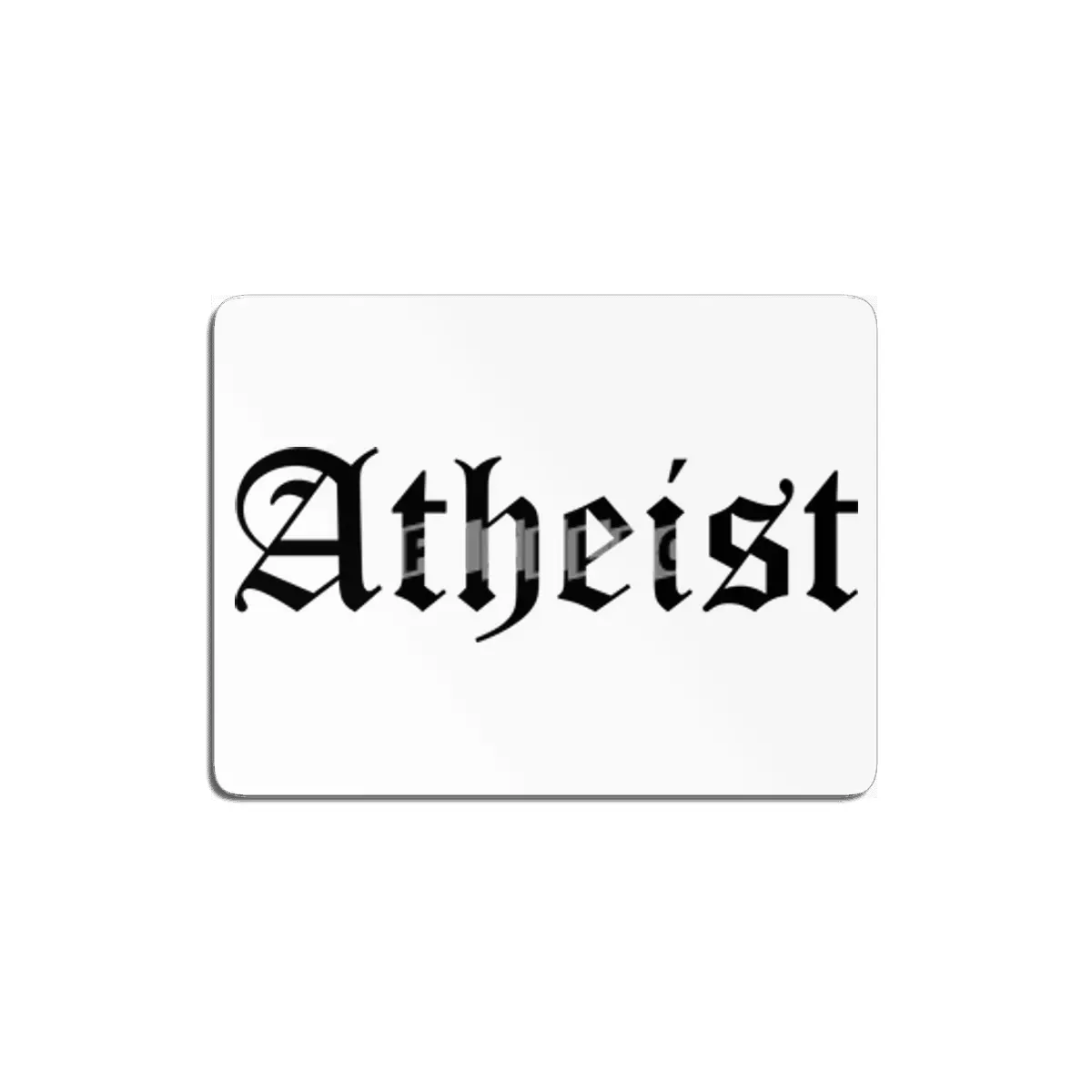 Atheist MDF Tablo