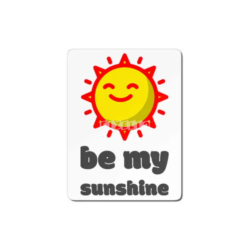 Be my sunshine MDF Tablo