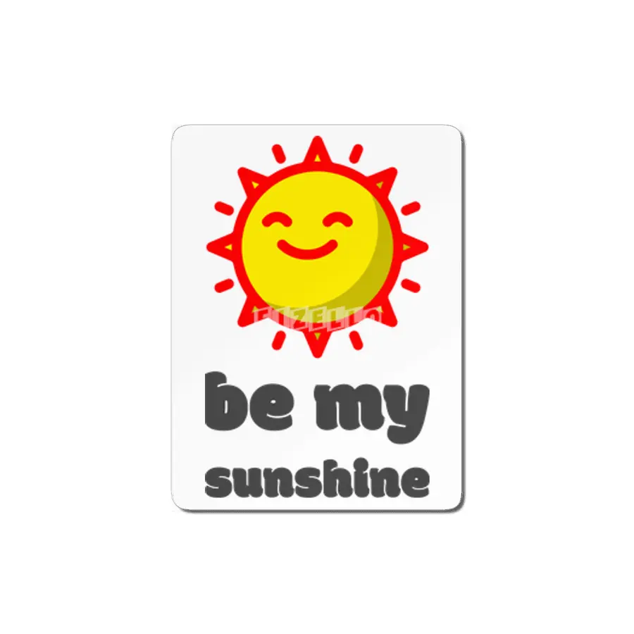 Be my sunshine MDF Tablo